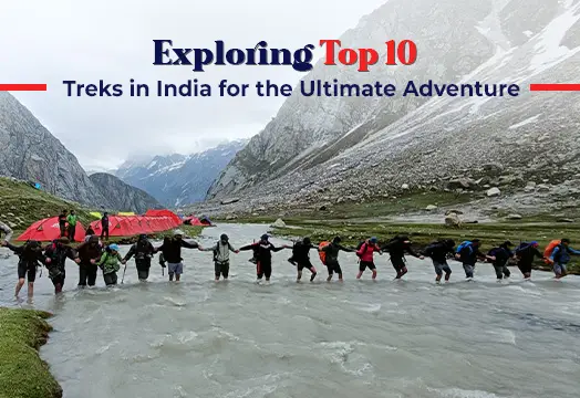 Explore Best Treks in India with Trek The Himalayas